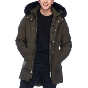 (MK4661MP_291) 2018 스틸링 남자패딩 MENS STIRLING PARKA-ARMY (blk fur)