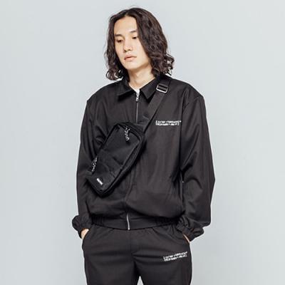 AUTOGRAPH JACKET - BLACK