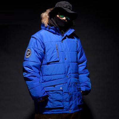 [ACCESSCODE] LIMITED JACKET_BLUE