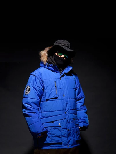 [ACCESSCODE] LIMITED JACKET_BLUE