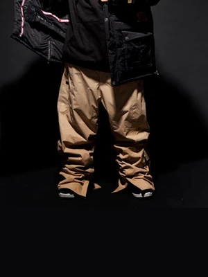 [ACCESSCODE] LIMITED PANTS_BEIGE