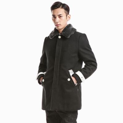 SHIT MAC COAT_BLK