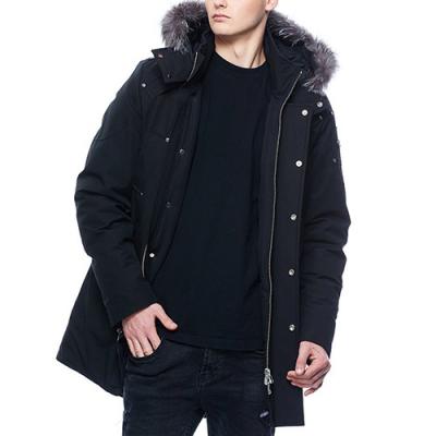 (MK4661MP_310) 스틸링 남자패딩 MENS STIRLING PARKA-BLACK (frost fur)