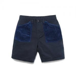 PATCH SHORTS [NAVY]