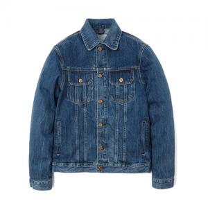 WASHED DENIM JACKET(ESVJ09)-[WA]