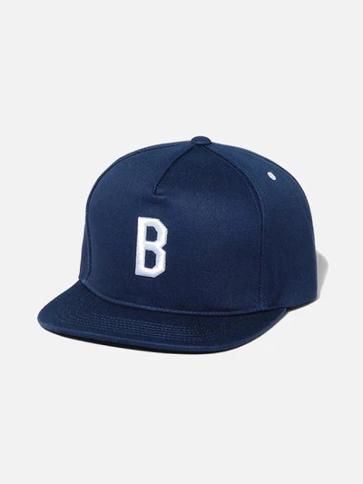 B SNAPBACK [NAVY]