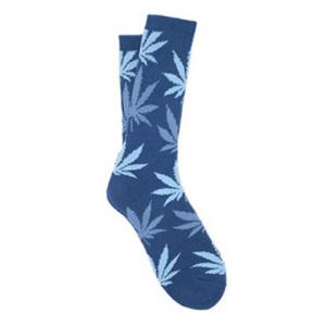 PLANTLIFE CREW SOCK-BLUE