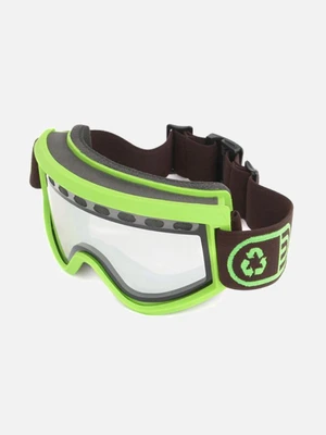 [AIRBLASTER] PROAM GOGGLE LIME (SILVER LENS)