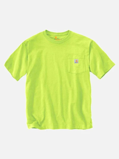 워크 포켓 반팔티 SOUR APPLE (327)