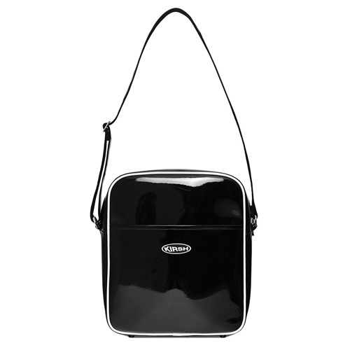 AIRLINE BAG IS [BLACK]