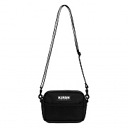 TWO WAY MINI CROSS BAG  IS [BLACK]