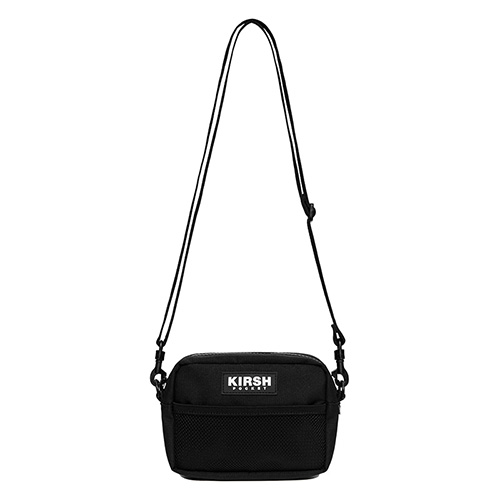 TWO WAY MINI CROSS BAG  IS [BLACK]