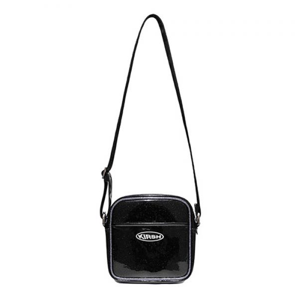 GLITTER AIRLINE BAG MINI IS [GLITTER]