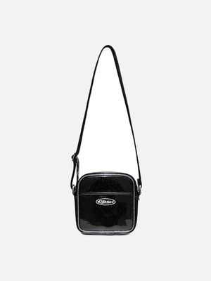 GLITTER AIRLINE BAG MINI IS [GLITTER]
