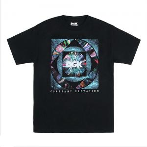 [DGK] CONSTANT ELEVATION TEE-BLK