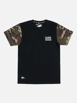 [DGK] FLAG TEE-BLK