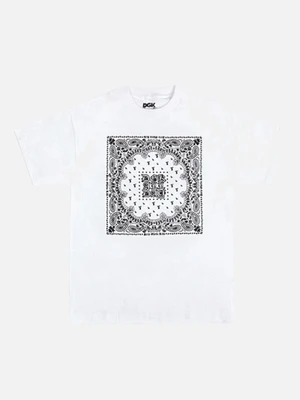 [DGK] RAG TEE-WHITE