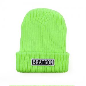 BRATSON BEANIE-NEON