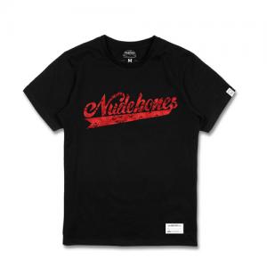 FLOWER LOGO TEE-BLACK