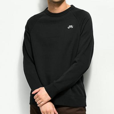 (728451) SB ICON CREWNECK-BLACK