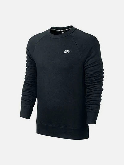 (728451) SB ICON CREWNECK-BLACK