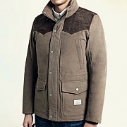 LIFUL JACKET-BROWN