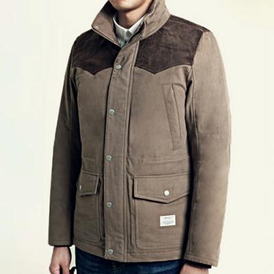 LIFUL JACKET-BROWN
