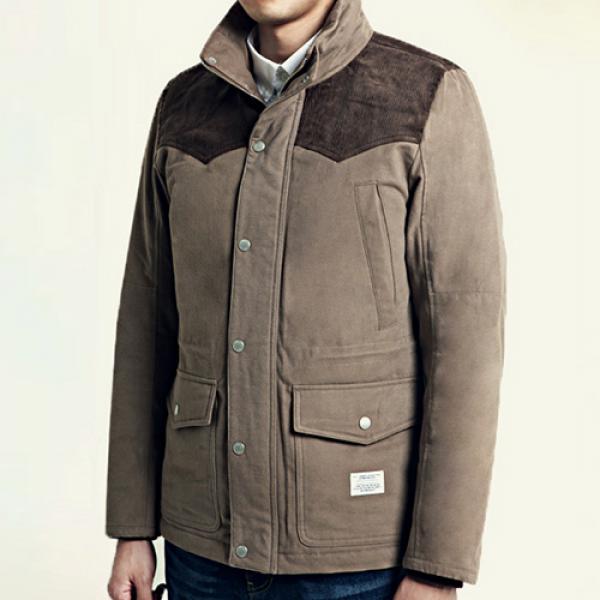 LIFUL JACKET-BROWN