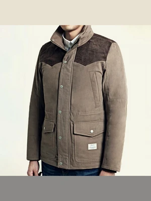 LIFUL JACKET-BROWN