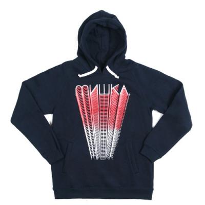 MISHKA HOOD-NAVY