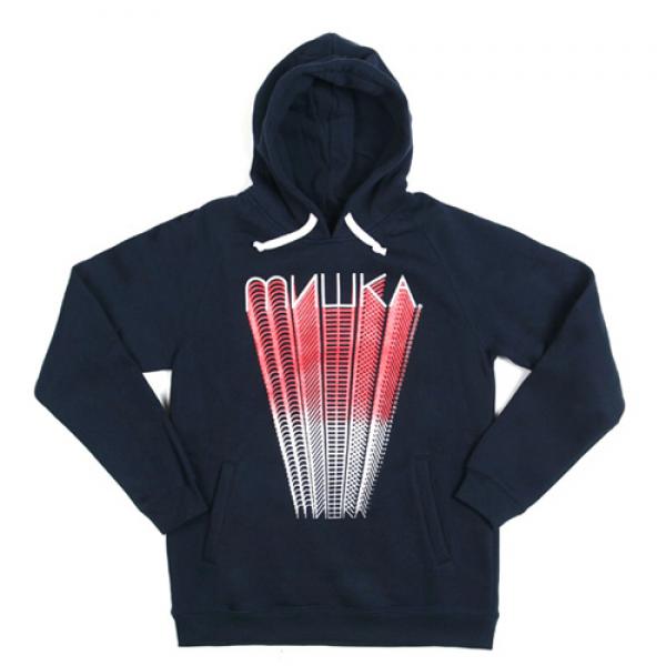 MISHKA HOOD-NAVY
