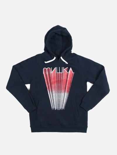 MISHKA HOOD-NAVY