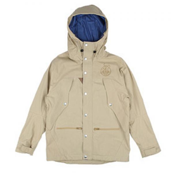 ESPIONAGE JACKET-BEIGE