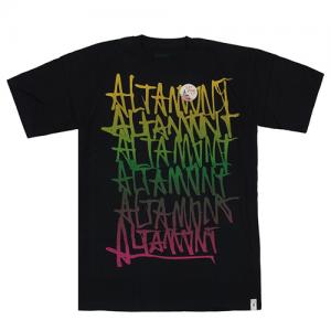 ALTAMONT TEE-BLACK