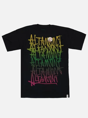 ALTAMONT TEE-BLACK