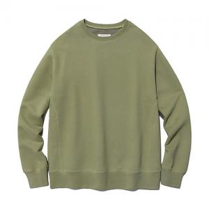 [ISVT21] DYED COLOR CREWNECK IS [BEIGE]
