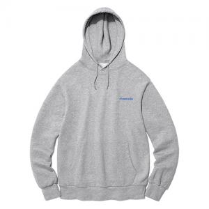 [ISVT31] OUTLINE LOGO HOODIE IS [MELANGE]