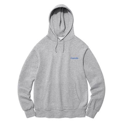 [ISVT31] OUTLINE LOGO HOODIE IS [MELANGE]