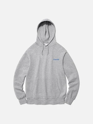 [ISVT31] OUTLINE LOGO HOODIE IS [MELANGE]