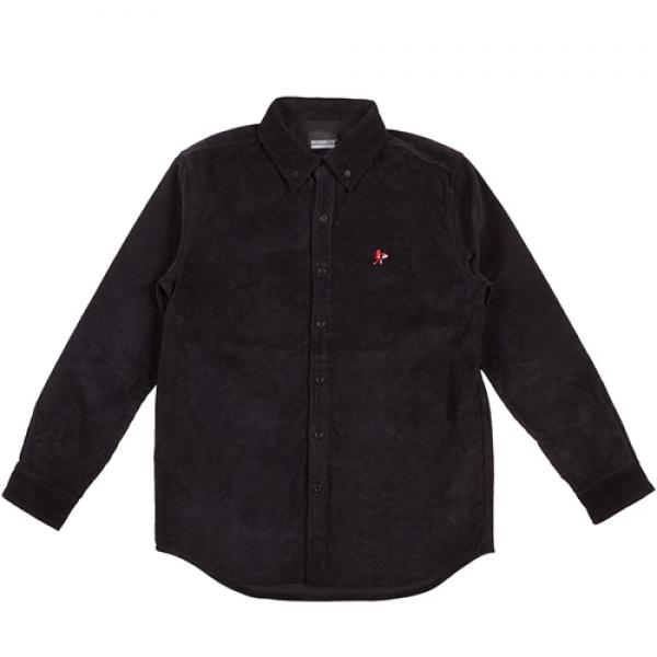 DEADMAN WALKING SHIRT - BLACK