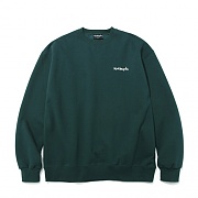 (CR04) MARK GONZALES CREWNECK GREEN