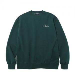 (CR04) MARK GONZALES CREWNECK GREEN