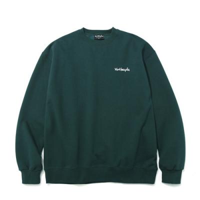 (CR04) MARK GONZALES CREWNECK GREEN