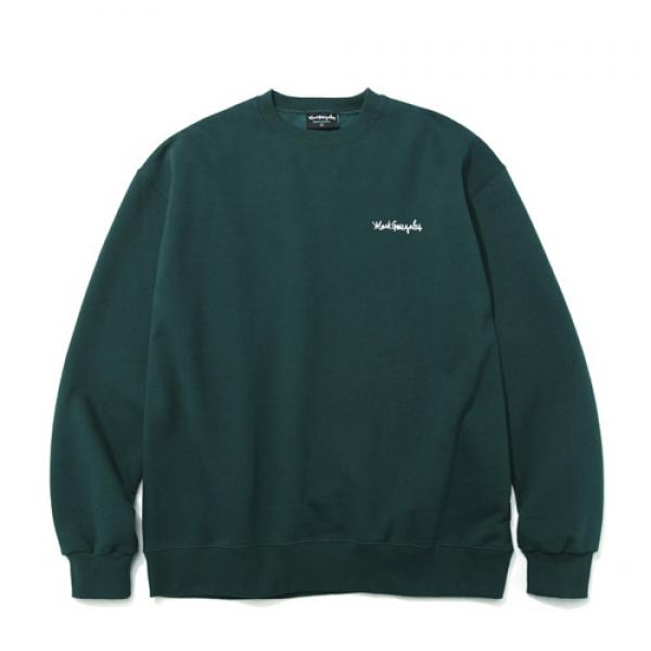 (CR04) MARK GONZALES CREWNECK GREEN