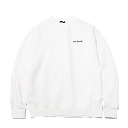 (CR04) MARK GONZALES CREWNECK WHITE