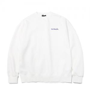 (CR04) MARK GONZALES CREWNECK WHITE