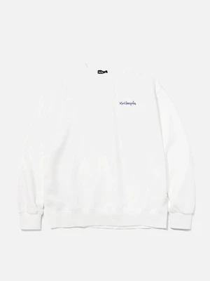 (CR04) MARK GONZALES CREWNECK WHITE
