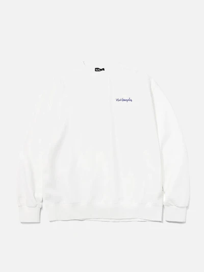 (CR04) MARK GONZALES CREWNECK WHITE