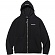 (HD12) MARK GONZALES HOODIE ZIP UP BLACK