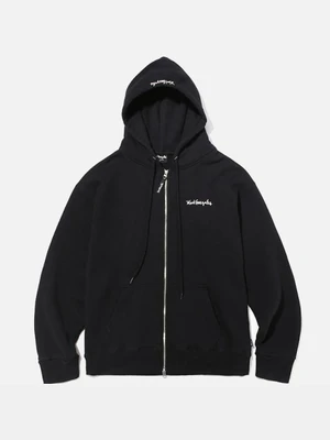 (HD12) MARK GONZALES HOODIE ZIP UP BLACK